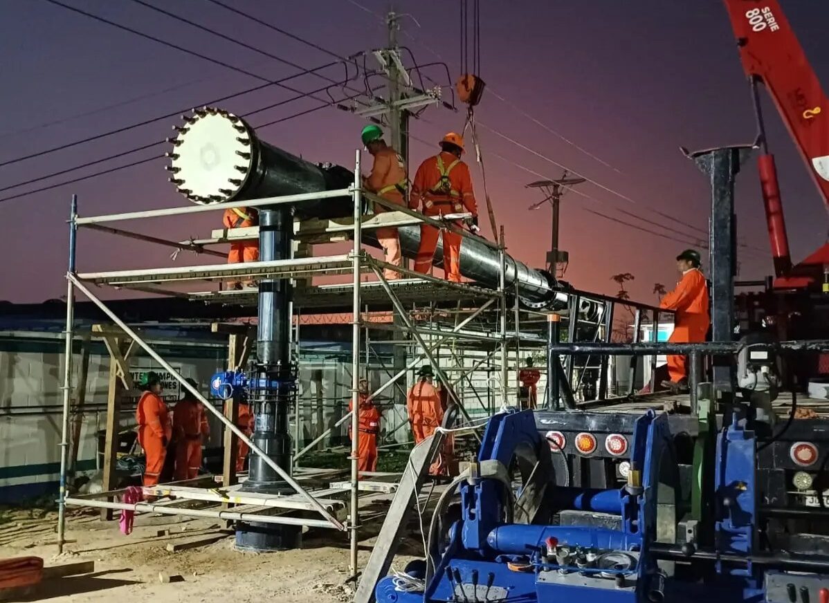 Proyecto Termofusión 24 pulgadas